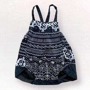 Handmade B | W Southwest Sunsuit